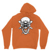 butter skull black Unisex Hoodie