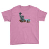the planet of the kong Youth Tee