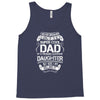Super Cool Dad Of A Freaking Awesome Daughter Tank Top
