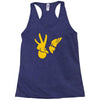 new johnny bravo Racerback Tank