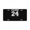 stilinski 24 License Plate