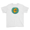 angry goldfish cartoon Youth Tee