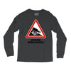 warning descent Long Sleeve Shirts