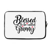 Blessed to be Called Granny Laptop sleeve