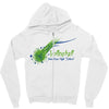 volleyball jonesboro high school Zipper Hoodie