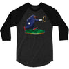niffler the hedgehog 3/4 Sleeve Shirt