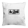 mclovin Throw Pillow
