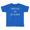 mother of dragons (3) Toddler T-shirt
