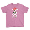 Tessa Brooks Rose Youth Tee
