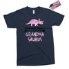 cool grandma saurus Exclusive T-shirt