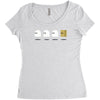 the ugly duckling Women's Triblend Scoop T-shirt