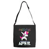 Born Unicorns-Born April Adjustable Strap Totes