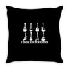 choose your weapon guitar Throw Pillow