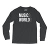 music on world off Long Sleeve Shirts