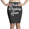 bride's drinking team diamond ring bachelorette Pencil Skirts