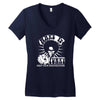funk Women's V-Neck T-Shirt