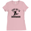 every day i'm Ladies Fitted T-Shirt
