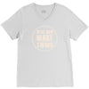 real men make twins V-Neck Tee
