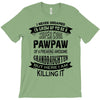 Super Cool Pawpaw Of A Freaking Awesome Grandson T-Shirt
