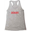 DEDEMIT Racerback Tank