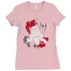harlequin1 Ladies Fitted T-Shirt