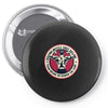 building muscle Pin-back button