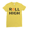 Roll High Dungeon Ladies Fitted T-Shirt