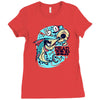 dead &amp; sea Ladies Fitted T-Shirt