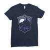 arkham asylum Ladies Fitted T-Shirt