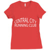 Central City Running Club Ladies Fitted T-Shirt
