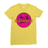 mustache Ladies Fitted T-Shirt