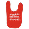 bikesexual i'll ride just about anything Baby Bibs