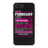 quens are born in february iPhone 7 Plus Case
