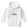 First Tooth Date Youth Hoodie