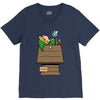 wake up V-Neck Tee