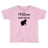 Daddy Bear - Baby Bear Custom Name Toddler T-shirt