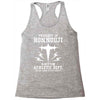 Property Of Honnouji Athletics Dept Racerback Tank