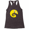 charlie skellignton Racerback Tank