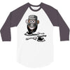 mr potato black knight 3/4 Sleeve Shirt