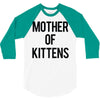 mother of kittens 3/4 Sleeve Shirt