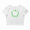 cider i up west country cider drinking Crop Top
