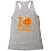 i love dbz Racerback Tank