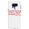 trump for president 2016 make america great again Samsung Galaxy S8