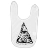 illuminati pizza Baby Bibs