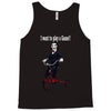 saw trike play a game horror bike Tank Top