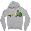 mean fruit Zipper Hoodie