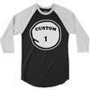 personalized custom 3/4 Sleeve Shirt