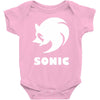 sonic uomo donna bambino sega videogames Baby Onesie