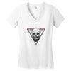 DEVIL IS REAL Women's V-Neck T-Shirt
