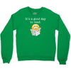 it's a good day to read Crewneck Sweatshirt